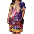thumbnail image 3 of Mira mi camino Vestido de bolsillo suelto Vestidos de fiesta para mujeres Ropa de mujer 2025 Nuevas llegadas, 3 of 7