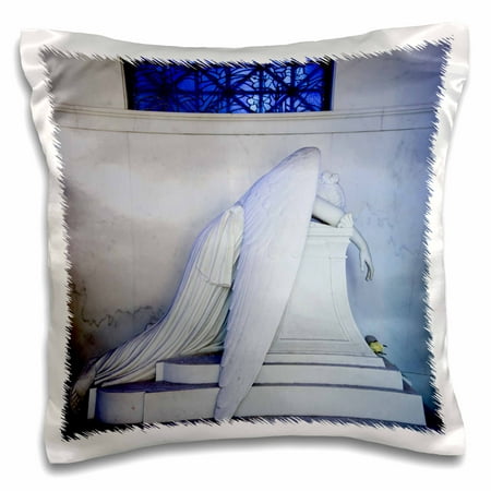 3dRose Louisiana, New Orleans, Metairie Cemetery - US19 WBI0249 - Walter Bibikow - Pillow Case, 16 by