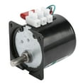 thumbnail image 2 of Motor síncrono de CA de 14 W, imán permanente, baja velocidad, bidireccional, eje central de alta torsión XD60KTYZ, 80 rpm/min, 110 V CA, 2 of 12