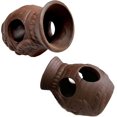 thumbnail image 1 of Ceramic Shelters, 2 pcs, Fish Tank Accessories, Fish House, 1 of 5