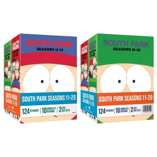South Park: Seasons 1-10 DVD Collection (DVD) Walmart Business