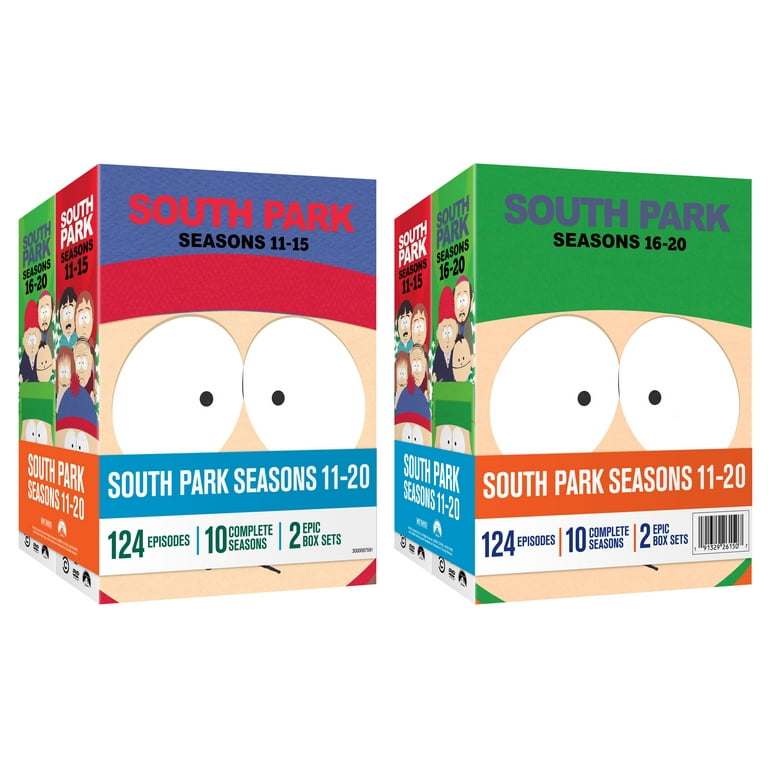 South Park: Seasons 1-10 DVD Collection (DVD)