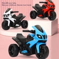 thumbnail image 3 of Triciclo Eléctrico Recargable Para Niños, Motocicleta Electónica para Niños, Música ligera Recargable, Triciclo elechtrico reargable para niños, Enchufe de Ee. Uu. 110-240, 3 of 7