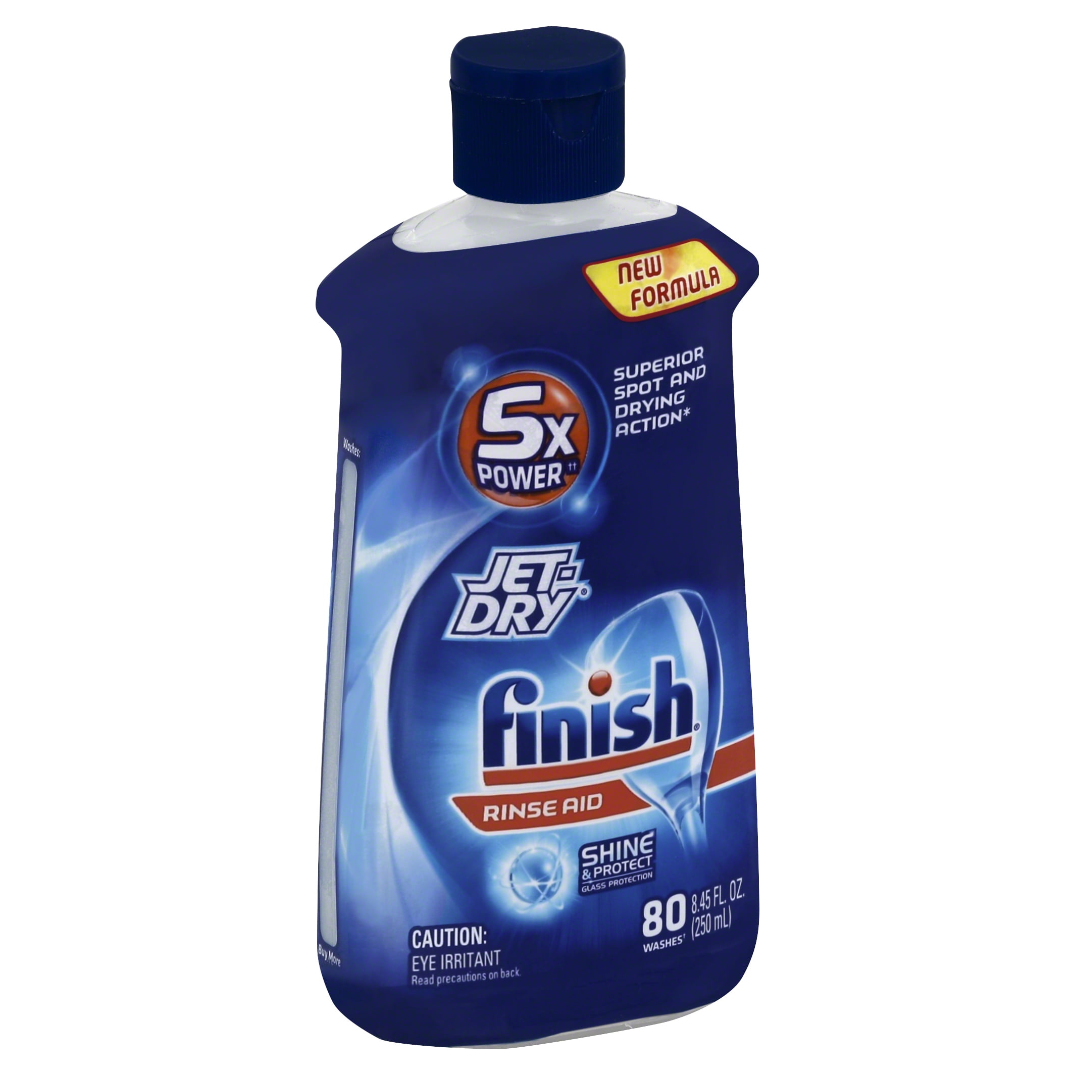 Finish Jet Dry Dishwasher Rinse Protect