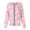 Purple, variant on Easter Womens Scrubs Jacket Snap Front Cute Floral Bunny Graphic Long Sleeve Scrubs Jacket Scrubs Jacket Workwear Uniforms with Pockets