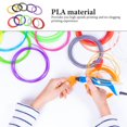 thumbnail image 3 of MesaSe 3d Printing Line Printer Filament Bundle Pens for Kids and Adults Flexible Pla 10 Pcs, 3 of 6