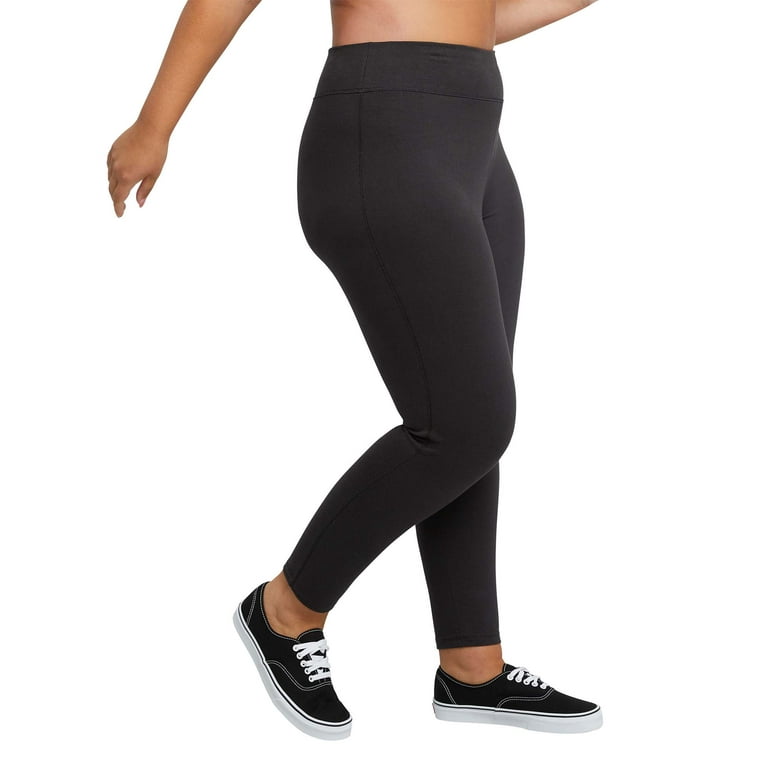 JMS by Hanes Women's Plus Size Stretch Legging - Walmart.com