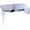 Chrome, variant on Black Waterfall Spout Basin Faucets Dual Hole Widespread Lavatory Sink Mixer Crane Single Lever Bathroom Washing Basin Mixer Tap