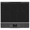thumbnail image 4 of GE Profile 30 in 5.3 cu ft Slide-In Electric Induction Range in Stainless Steel, 4 of 5
