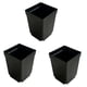 thumbnail image 1 of 300PCS Maceta Desechable para Plantas Pequeña Maceta de Corte Cuadrado Negro Plástico Maceta Cuadrada, 1 of 7
