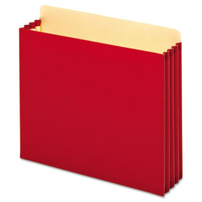 Pendaflex FC1524PRED File Pockets, Red Letter Size
