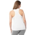 thumbnail image 3 of Athletic Works Women's Core Active Texture Knit Racerback Tank Top, Sizes XS-XXXL, 3 of 8