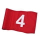 thumbnail image 1 of Banderas de golf Accesorios de golf portátiles Equipo Bandera grande numerada para putting green 4, 1 of 9
