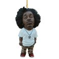 thumbnail image 1 of Car RearView Mirror Pendant Classic Rapper Posture Pendants Decor Rearview Mirror Pendant Decoration For Christmas Halloween, 1 of 7