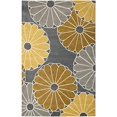 thumbnail image 2 of Safavieh Soho Grey Contemporary Rug - 6' x 9', 2 of 5