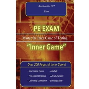 Pre-Owned PE Exam "Inner Game": Master the Inner Game of Testing! (Paperback)