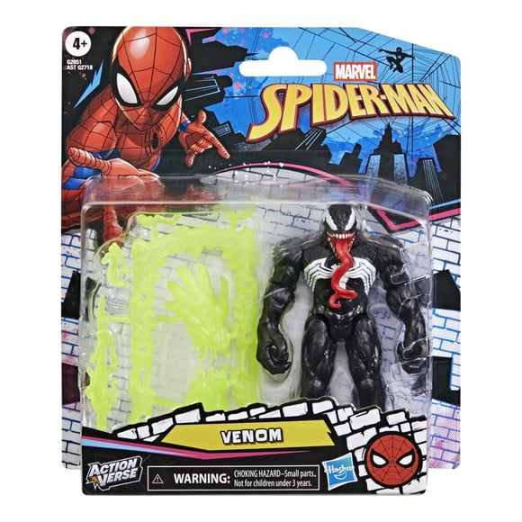 Figura de Acción Hasbro Marvel Actionverse Venom