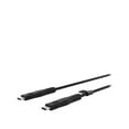 thumbnail image 3 of Mophie 2 Meter PRO Cable Micro USB 2.0 USB-C to USB-C Cable made for devices with a USB-a or USB-C connectors - Black, 3 of 4