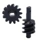 thumbnail image 1 of 13T Overdrive Worm Gears Set de 2 piezas para Axial SCX24 1:24 Truck Car, amplia aplicación profesional fácil de instalar rendimiento Baoblaze Engranajes helicoidales de sobremarcha, 1 of 8