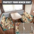 thumbnail image 2 of XYZCANDO Bohemian RV Dinette Cushion Covers Universal Camper Accessories Washable Bench Cushion Sofa Slip Covers for 2 Seat Cushion Couch Loveseat Sofa Chair Cover, 2 of 7