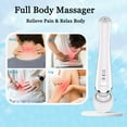 thumbnail image 3 of Cordless Relaxation Massager Magic Stress Wand Massager Away for Muscle Aches and Sports Recovery Rechargeable, 3 of 5