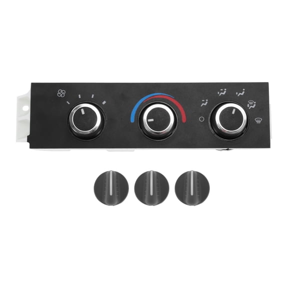 Módulo de panel de control del calentador de aire acondicionado Unique Bargains para Chevrolet Express 1500 2001-2014 Unidad de clima HVAC No.599-293