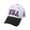 White, variant on 250th Anniversary USA Hat Adjustable Embroidered 250th Anniversary Patriotic Retro Washed Hat Baseball Caps