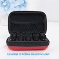 thumbnail image 2 of Wosthever Estuche de transporte de aceites esenciales con 15 ranuras para botellas de 1ML, 2ML, 3ML, bolsa de almacenamiento de aceites esenciales, Almacenamiento y organización del hogar Wosthever HA023903-00, 2 of 6