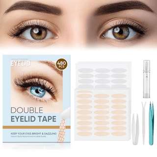 Lids By Design by Contours Rx for Unisex - 80 Count Eyelid Strips (7mm)