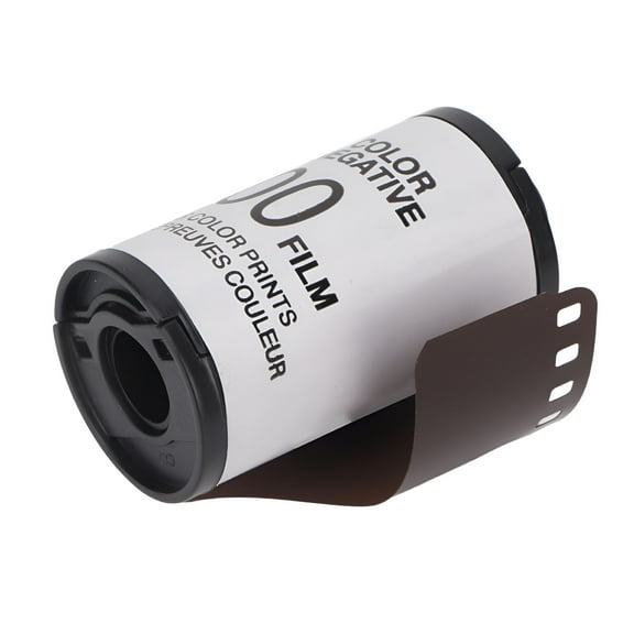 GJX 8 Sheets Camera Color Film 35mm ISO200 High Definition Wide Exposure High Contrast 135 Color Film for Photography