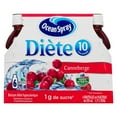 thumbnail image 3 of Ocean Spray Diète Faible en Calories Canneberge 6x295ml, 3 of 11