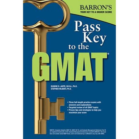Pre-Owned Pass Key to the GMAT (Paperback) 9781438002484