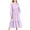 ZA-Purple-girls dress skirts party outfits, variant on MKOSPLRT Girls' Maxi Dress Long Sleeve Polka Dot Print Long Dress Crew Neck Vintage Party Dress Casual Ruffle Tiered Dress with Pocket 4-15Y