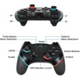 thumbnail image 2 of SAYDY Wireless Switch Controller for SAYDY -Switch/ Lite, Gamepad Remote Joystick with Turbo, Dual Shock Function, 2 of 7