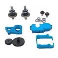 thumbnail image 1 of Tholdsy Kit de engranajes de montaje de diferenciales de coche RC, rodamiento de soporte de batería, modelo 1:14, piezas de mejora de vehículo, Kits de construcción modelo Azul Tholdsy FN010017-06, 1 of 6