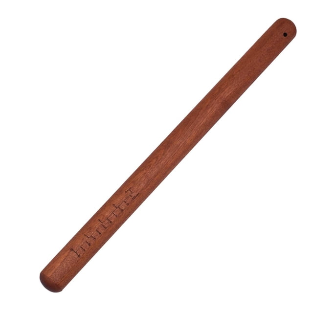Rodillo de madera multiusos para amasar masa, con medidor, ideal para repostería. 50 cm x 36 cm