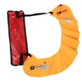 thumbnail image 1 of Dioche Life Jacket Waist Belt With Reflective Tape,Portable Adults Inflatable Life Jacket Waist Belt With Reflective Tapes And Whistle For Fishing Swimming,Inflatable Life Buoy Waist Belt, 1 of 8
