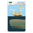 thumbnail image 1 of Sperm Whale Under Ship Home Business Office Sign, 1 of 6