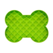 Hyper Pet™ SloDog Slow-Feed Pet Bowl in Green