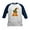 Navy/White, variant on CafePress - Halloween Letter A Witch Monogram Kids Baseball Je - Kids Cotton Baseball Jersey, 3/4 Sleeve Shirt