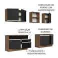 thumbnail image 4 of Cocina Integral Completa Modular Madesa Glamy 240cm MN 06, 4 of 5