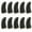As Shown, variant on ZONHEBIN 10pcs Gaming Finger Sleeves Anti-Sweat Touchscreen Thumb Cover