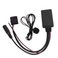 thumbnail image 2 of Audio Aux Adapter 6000CD Bluetooth Audio Aux Adapter Cable Hands Free With Microphone Replacement For Ford Focus Mondeo Fiesta Fusion Transit ANGGREK Radio Audio Aux Cable Adaptor, 2 of 8