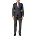 thumbnail image 2 of Tallia Mens Slim-Fit Two Button Blazer Jacket, Grey, 40 Short, 2 of 2