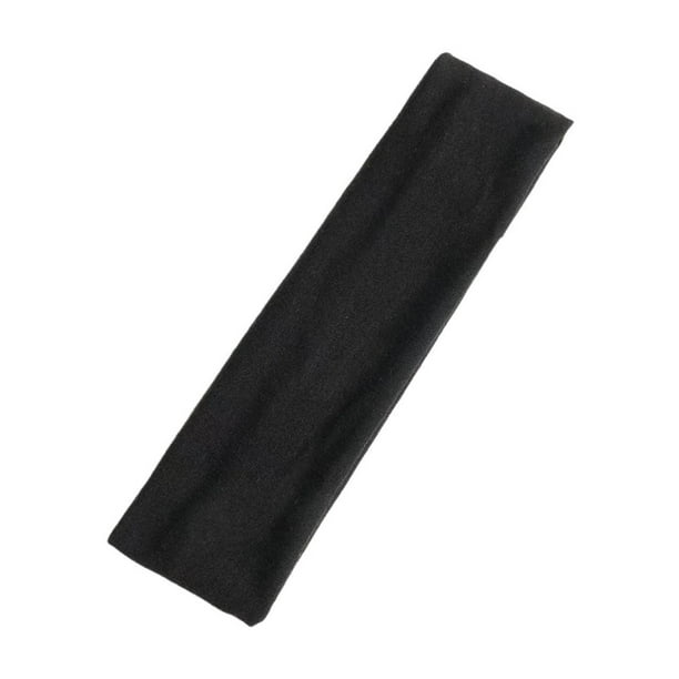 Toallas de baño de moda de color sólido Banda para el cabello Banda para el cabello deportiva de color sólido básica Banda para el cabello para yoga