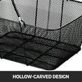 thumbnail image 4 of KFFKFF 12 Pieces Mesh Shopping Basket Metal Shopping Basket with Handles Portable, 4 of 8
