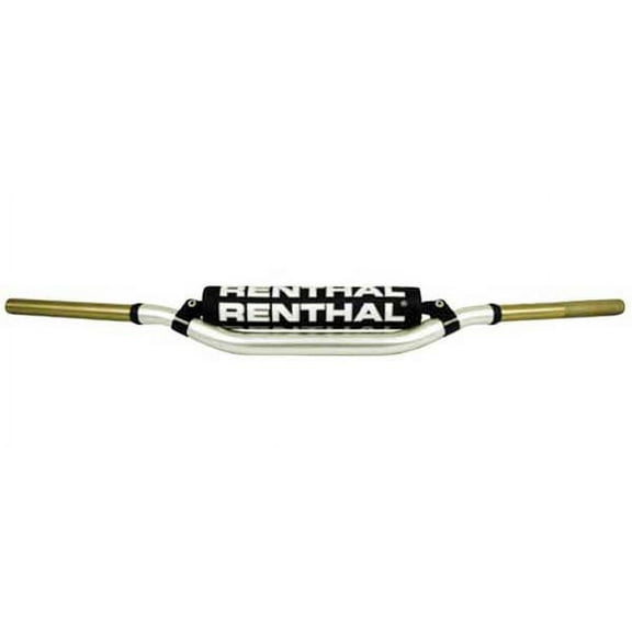 Renthal Twinwall Handlebars Titanium Bend CR High 918-01-TG-02-185