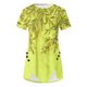 thumbnail image 4 of Blusas de Manga Corta para las Mujeres Botón Impreso Cuello Redondo Top Casual, Blusas para las Mujeres Casual, 4 of 5