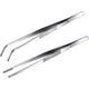 thumbnail image 1 of 20cm Kitchen Tongs Precision Tweezers 2PC Professional Chef's Tongs Precision Culinary Tweezers for Meat Barbecue Decoration (20), 1 of 5