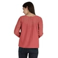 thumbnail image 4 of Moomaya Haut en Dentelle Style Victorien pour Femmes Manches Longues Tunique Décontractée, 4 of 6